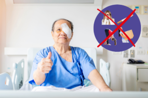 Essential precautions to take after cataract surgery