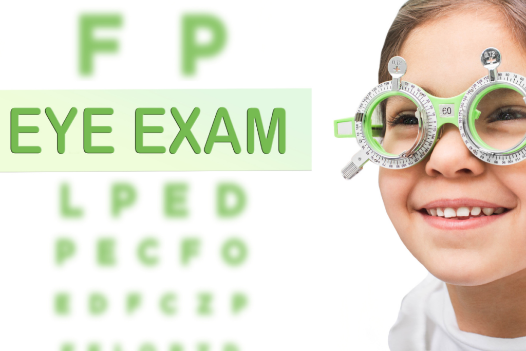 eye exam for children