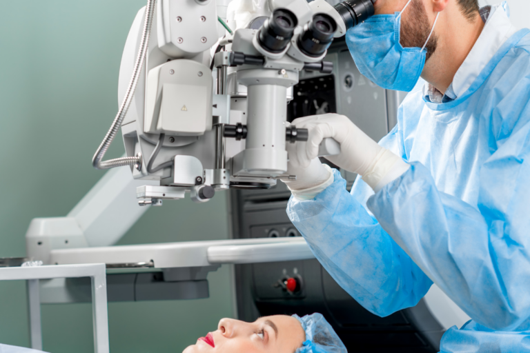 Cataract surgery