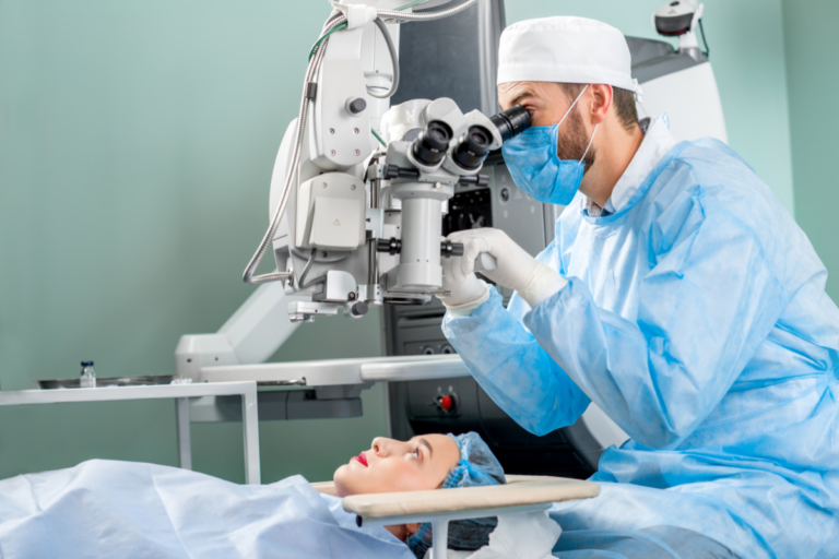 Cataract surgery