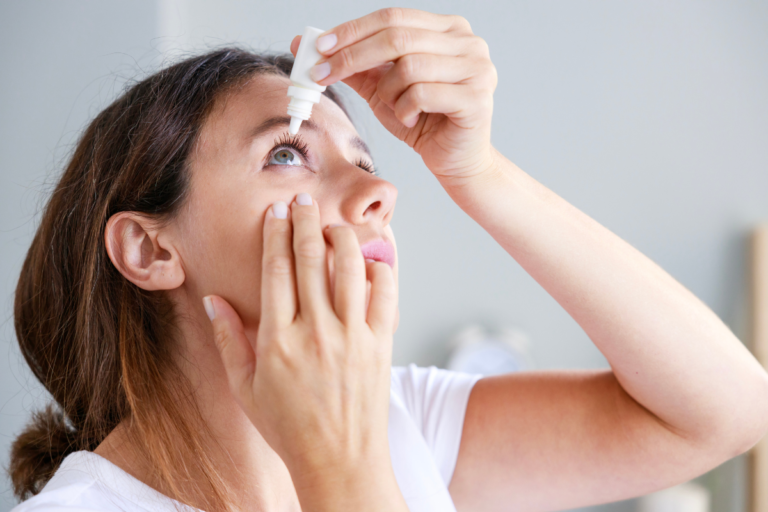 Postoperative care & eye drops